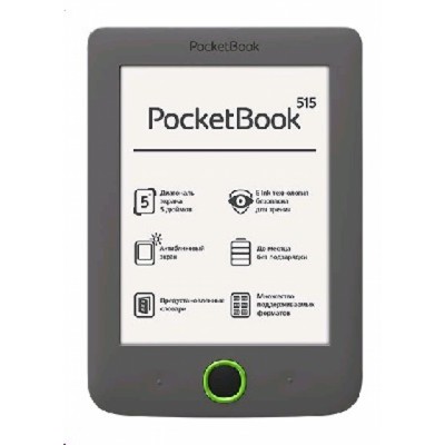 электронная книга PocketBook 515 Grey