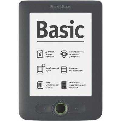 электронная книга PocketBook 613 Grey