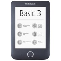 Электронная книга PocketBook 614 Basic 3 Black