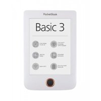 Электронная книга PocketBook 614 Basic 3 White