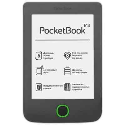 электронная книга PocketBook 614 Limited Edition Grey