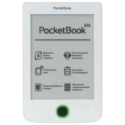 электронная книга PocketBook 614 Limited Edition White