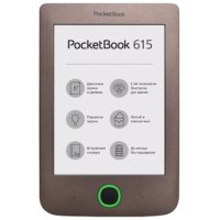 Электронная книга PocketBook 615 Brown