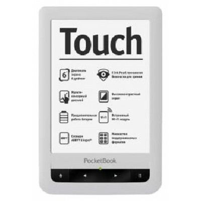 электронная книга PocketBook 622 White/Black