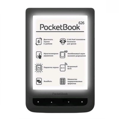 электронная книга PocketBook 626 Black