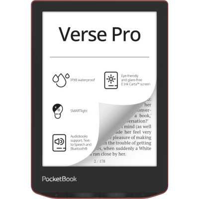 электронная книга PocketBook 634 Verse Pro Passion Red