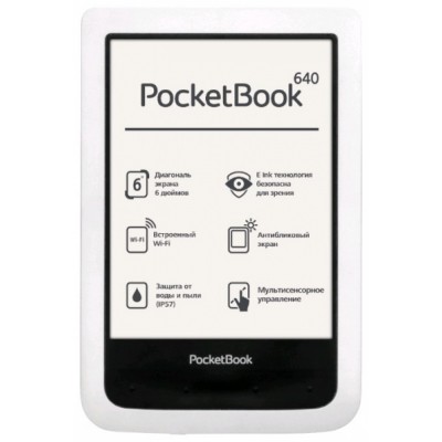 электронная книга PocketBook 640 Aqua