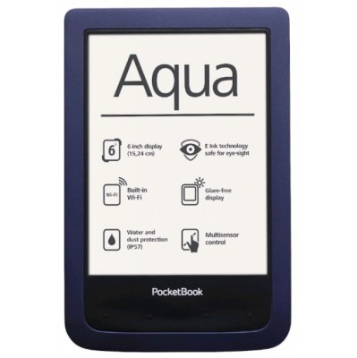 электронная книга PocketBook 640 Dark Blue