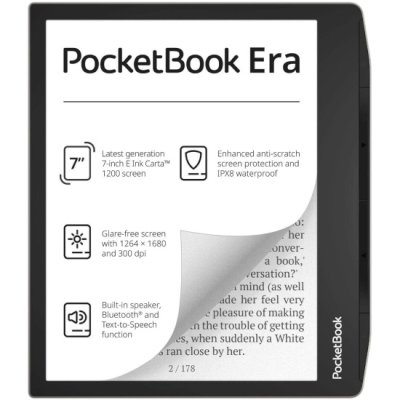 Электронная книга PocketBook 700 Era Stardust Silver PB700-U-16-WW