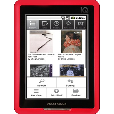 электронная книга PocketBook IQ 701 Red