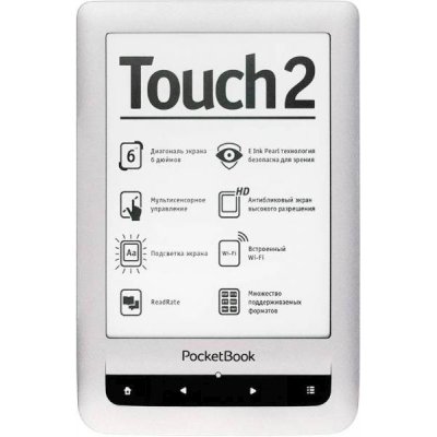 электронная книга PocketBook Pro 622 Silver