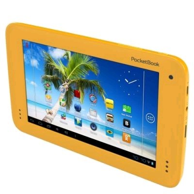 планшет PocketBook Surfpad U7 Black/Orange