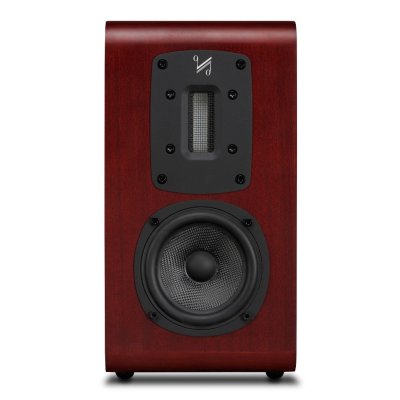 полочные акустические системы Quad S-1 Sapele Mahogany