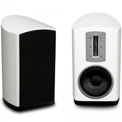 полочные акустические системы Quad Z-1 Piano White