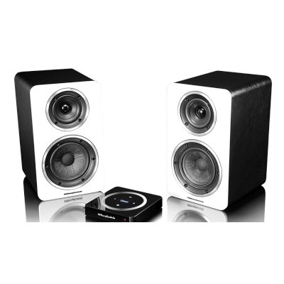 полочные беспроводные акустические системы Wharfedale Diamond A1 White