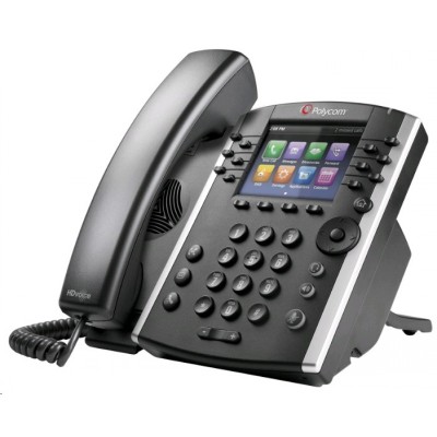 IP телефон Polycom VVX 410