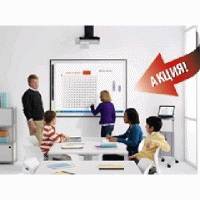 Интерактивная доска PolyVision eno 2815A 96+Epson EB-475W комплект