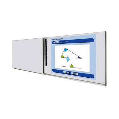 интерактивная доска Polyvision eno flex 2620A+две белые металло-керамические поверхности
