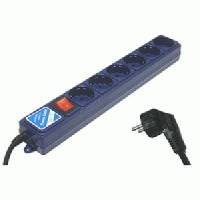 Сетевой фильтр Power Cube B 3 метра Blue