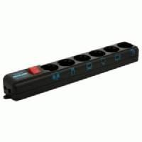 Сетевой фильтр Power Cube Pro 1.95 метра Black