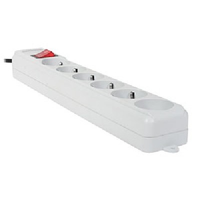 сетевой фильтр Power Cube Pro 1.95 метра White
