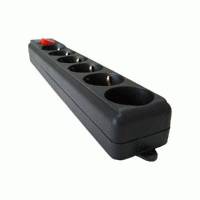 Сетевой фильтр Power Cube Pro 3 метра Black