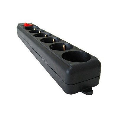 сетевой фильтр Power Cube Pro 3 метра Black