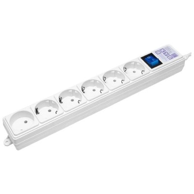 Сетевой фильтр Power Cube SPG 5+1 16B-3M