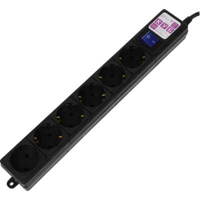 Сетевой фильтр Power Cube SPG6-B1,9M