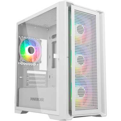 Корпус PowerCase Alisio Micro X4W V2 White
