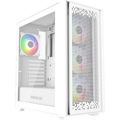 Корпус PowerCase ByteFlow White