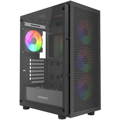 корпус PowerCase Mistral EA17 Black