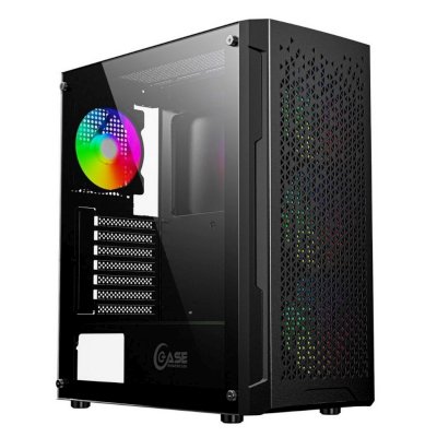 Корпус PowerCase Mistral Evo Air Black