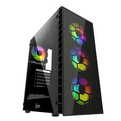 Корпус PowerCase Mistral G4С ARGB Black