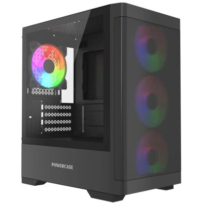 Корпус PowerCase Mistral Micro A13B Black