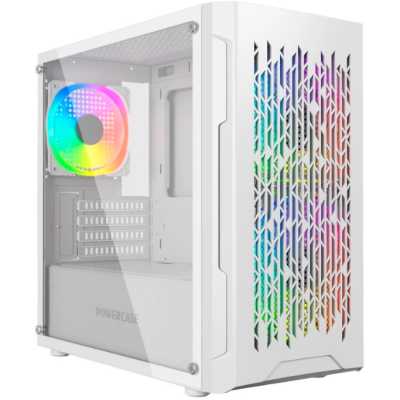 Корпус PowerCase Mistral Micro D3W ARGB White