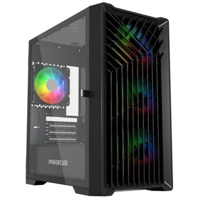 Корпус PowerCase Mistral Micro X4B Black