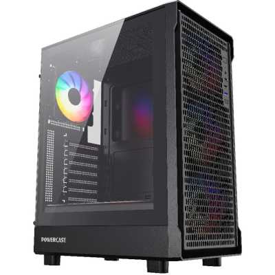 Корпус PowerCase Mistral PA5B Black