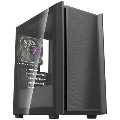 корпус PowerCase Mistral SM03 ARGB Black