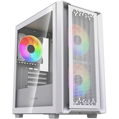 Корпус PowerCase Mistral SM04 ARGB White