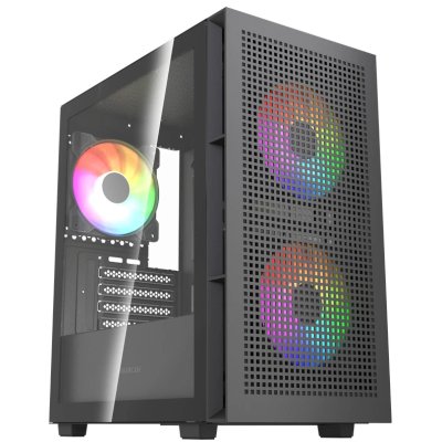 Корпус PowerCase Mistral SM05 ARGB Black