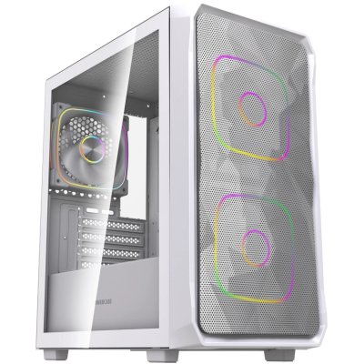 корпус PowerCase Mistral SM06 ARGB White