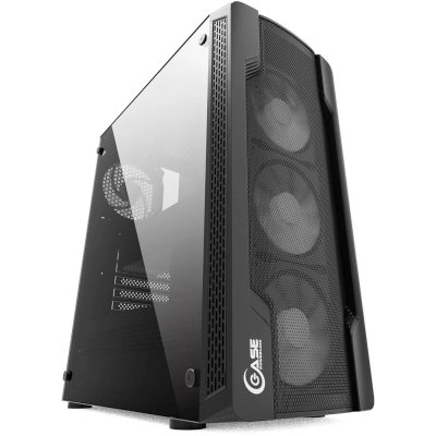 корпус PowerCase Mistral X4 Mesh Black