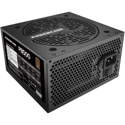 Блок питания PowerCase PB500 500W PS-500B-DC
