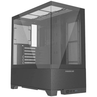 корпус PowerCase Vision Black V2