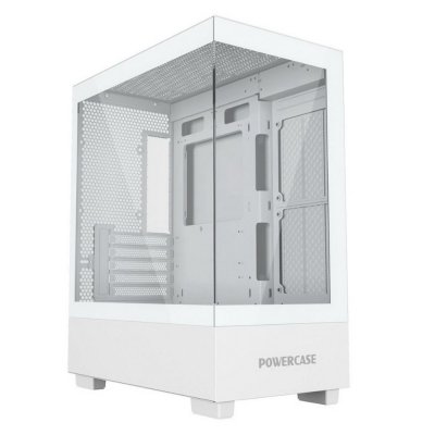 Корпус PowerCase Vision Micro M White