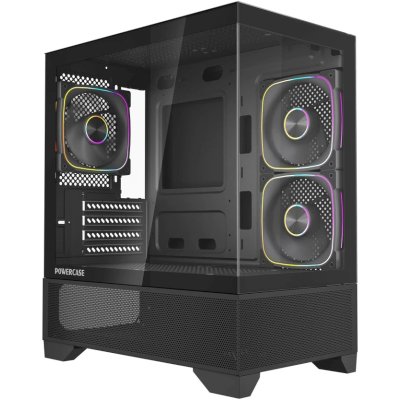 Корпус PowerCase Vision Micro M4B Black