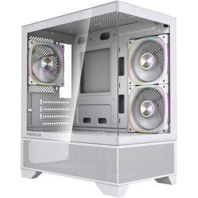 корпус PowerCase Vision Micro M4W White