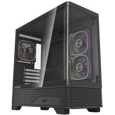 корпус PowerCase Vision Micro M6B Black
