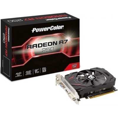 видеокарта PowerColor AMD Radeon R7 250 2Gb AXR7 250 2GBD5-DH